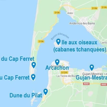 Le Faiere Audenge Villa Екстериор снимка