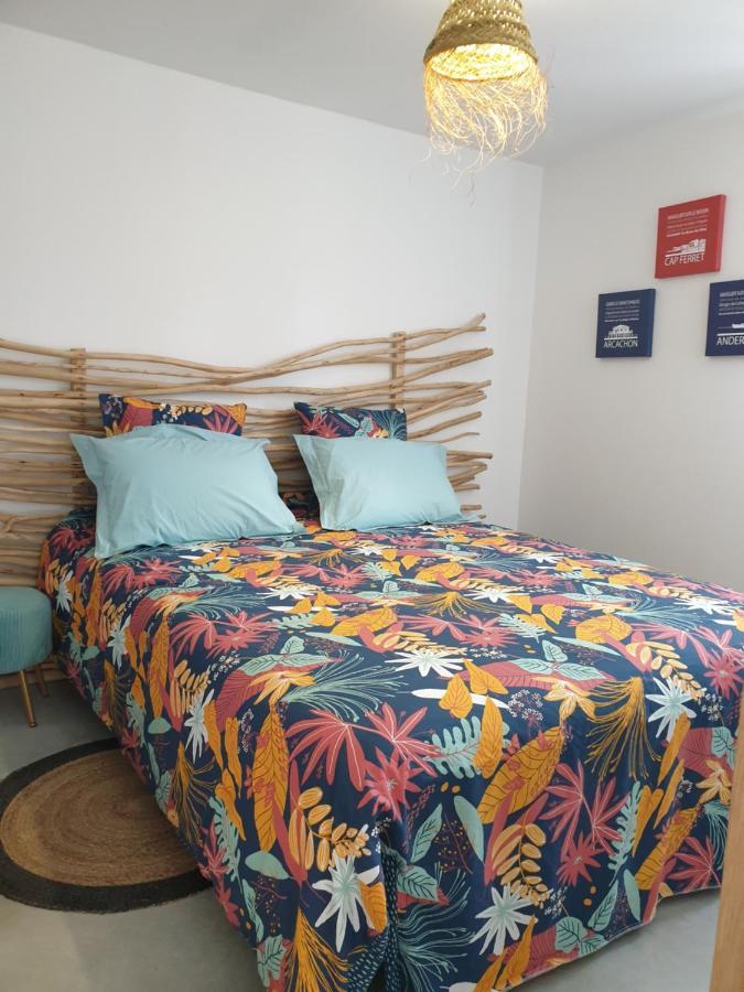 Le Faiere Audenge Villa Екстериор снимка